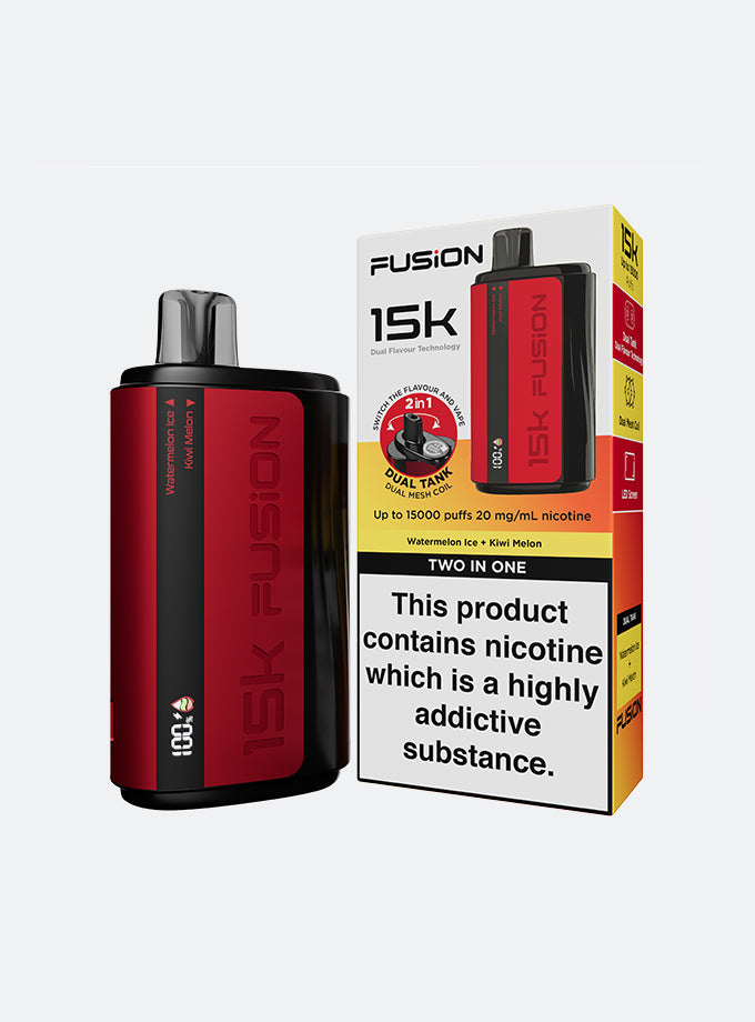 FUSION 15K WATERMELON ICE - KIWI MELON