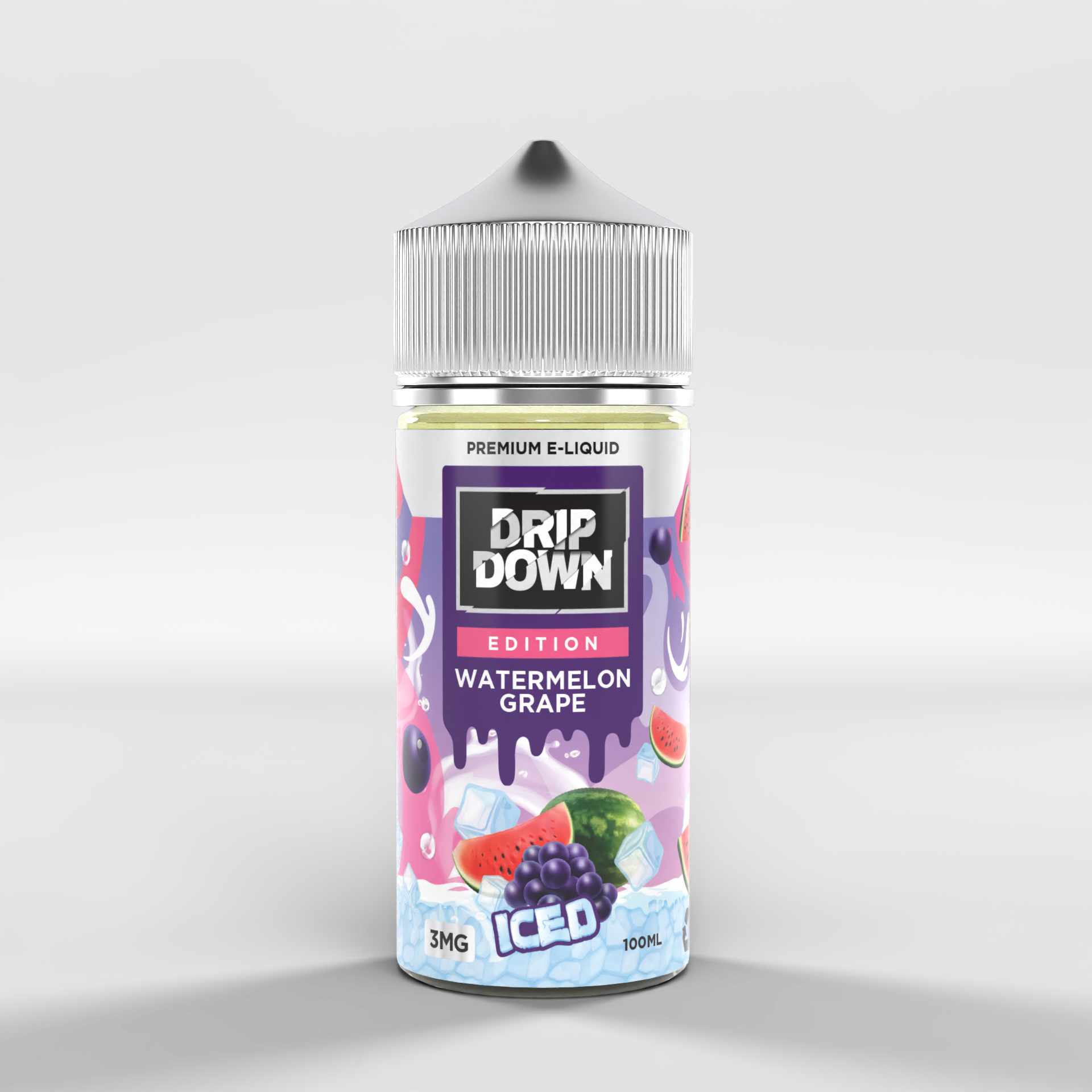 Drip Down Edition Watermelon Grape Iced 3mg 100ml