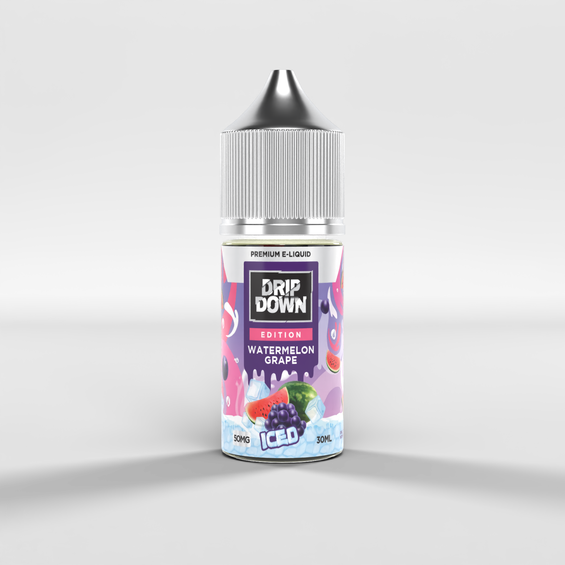 Drip Down Edition Watermelon Grape Iced 50mg 30ml