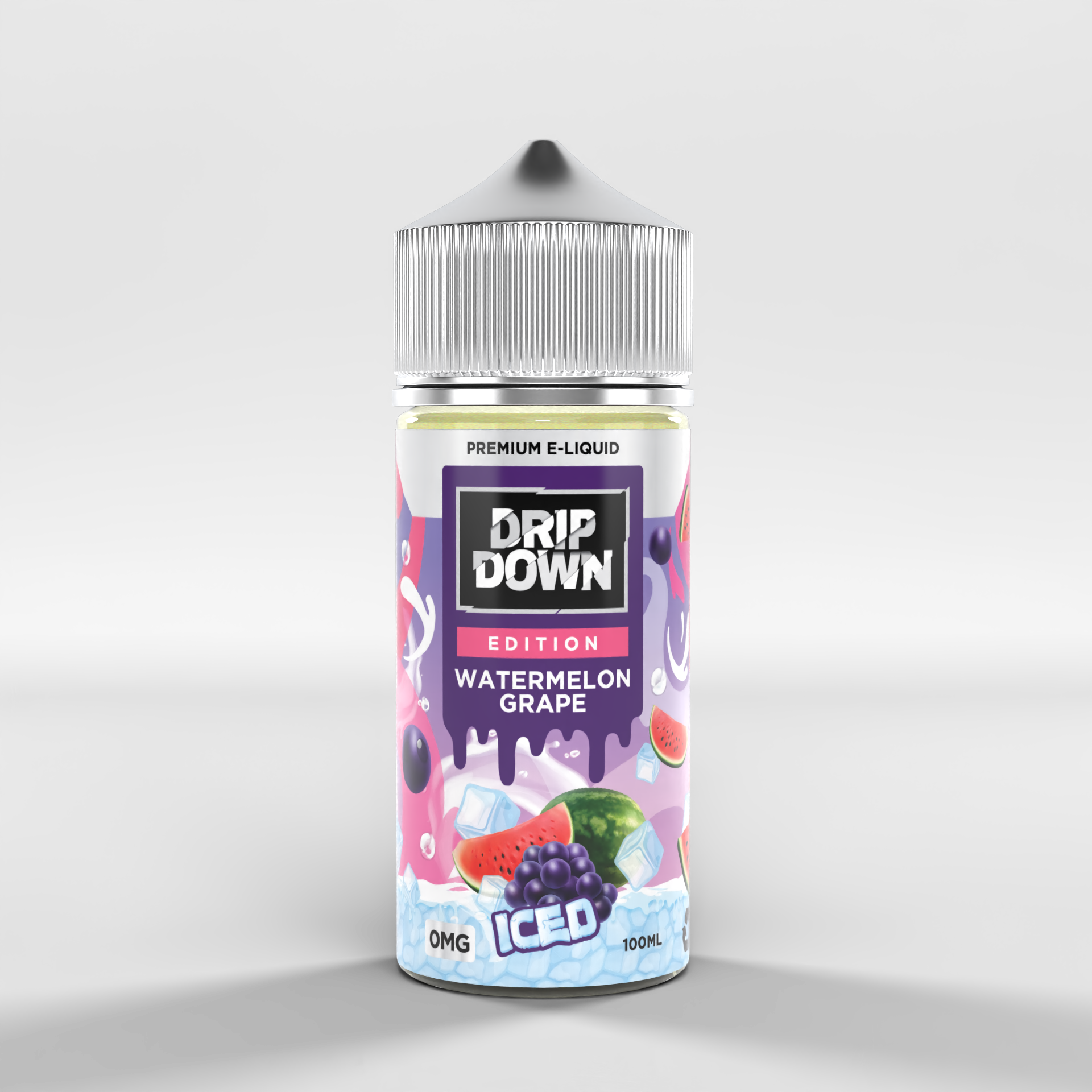 Drip Down Edition Watermelon Grape Iced 0mg 100ml