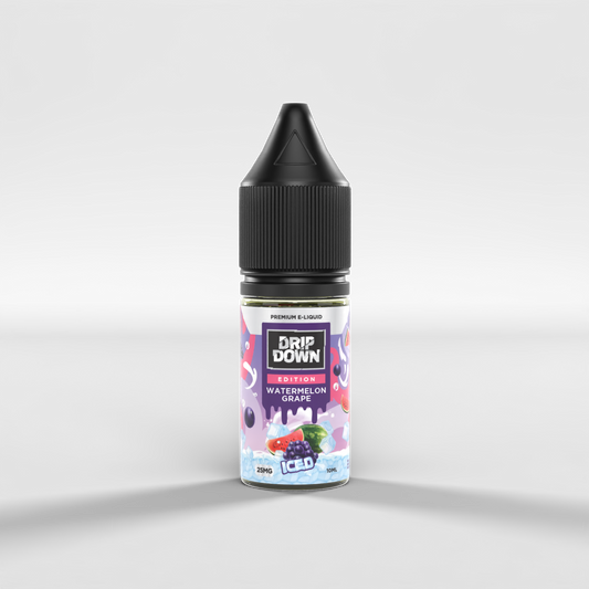 Drip Down Edition Watermelon Grape 25mg 10ml