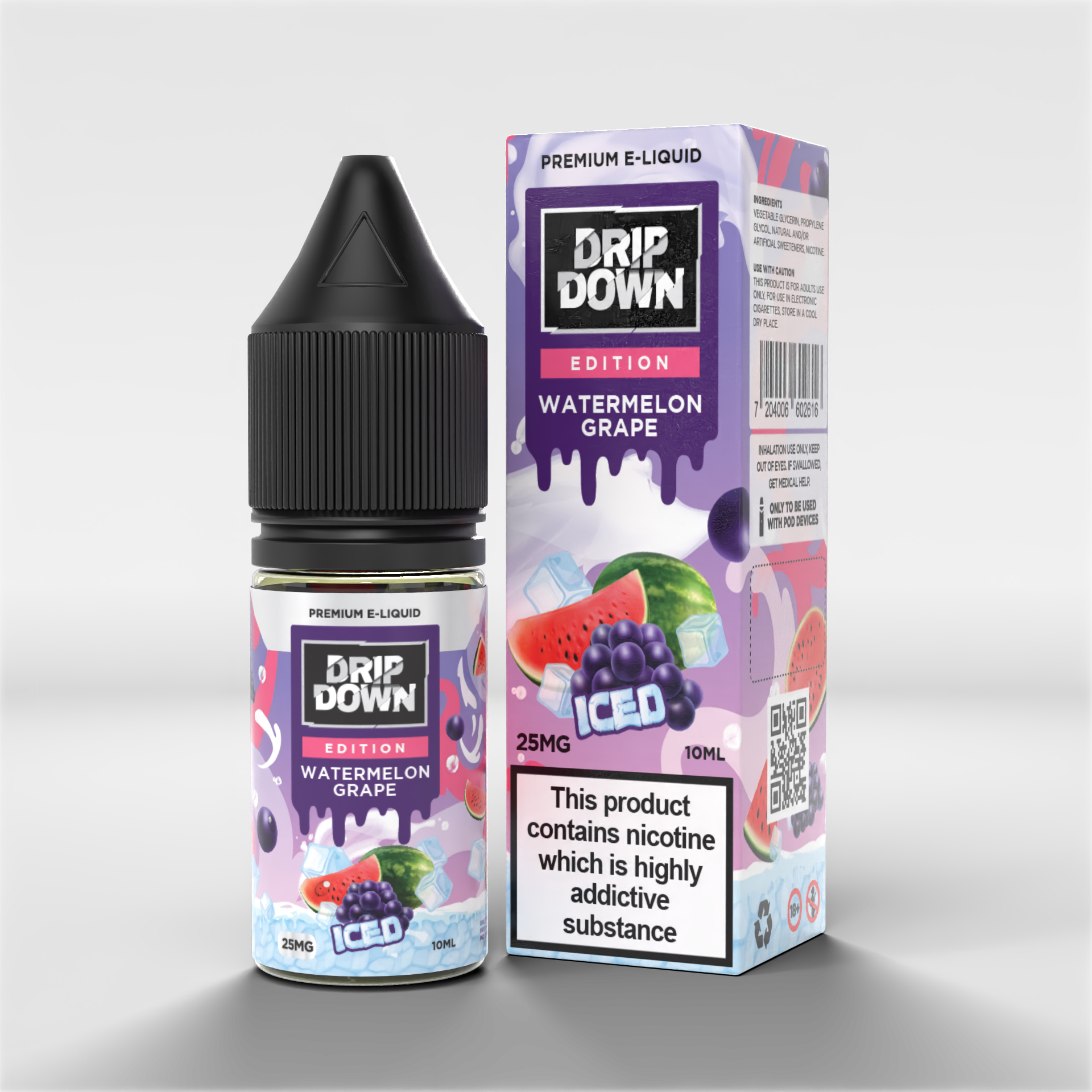 Drip Down Edition Watermelon Grape 25mg 10ml