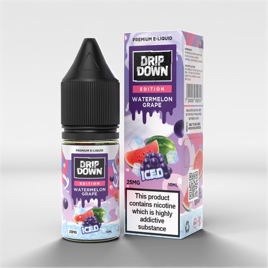 Drip Down Edition Watermelon Grape 25mg 10ml