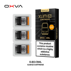 OXVA XLIM EZ REPLACEMENT POD 2ML 3PCS/PACK