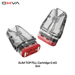 OXVA XLIM TOP FILL REPLACEMENT POD 3ML 3PCS/PACK