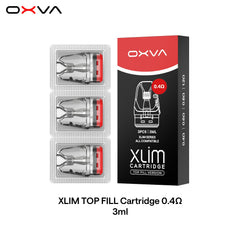 OXVA XLIM TOP FILL REPLACEMENT POD 3ML 3PCS/PACK