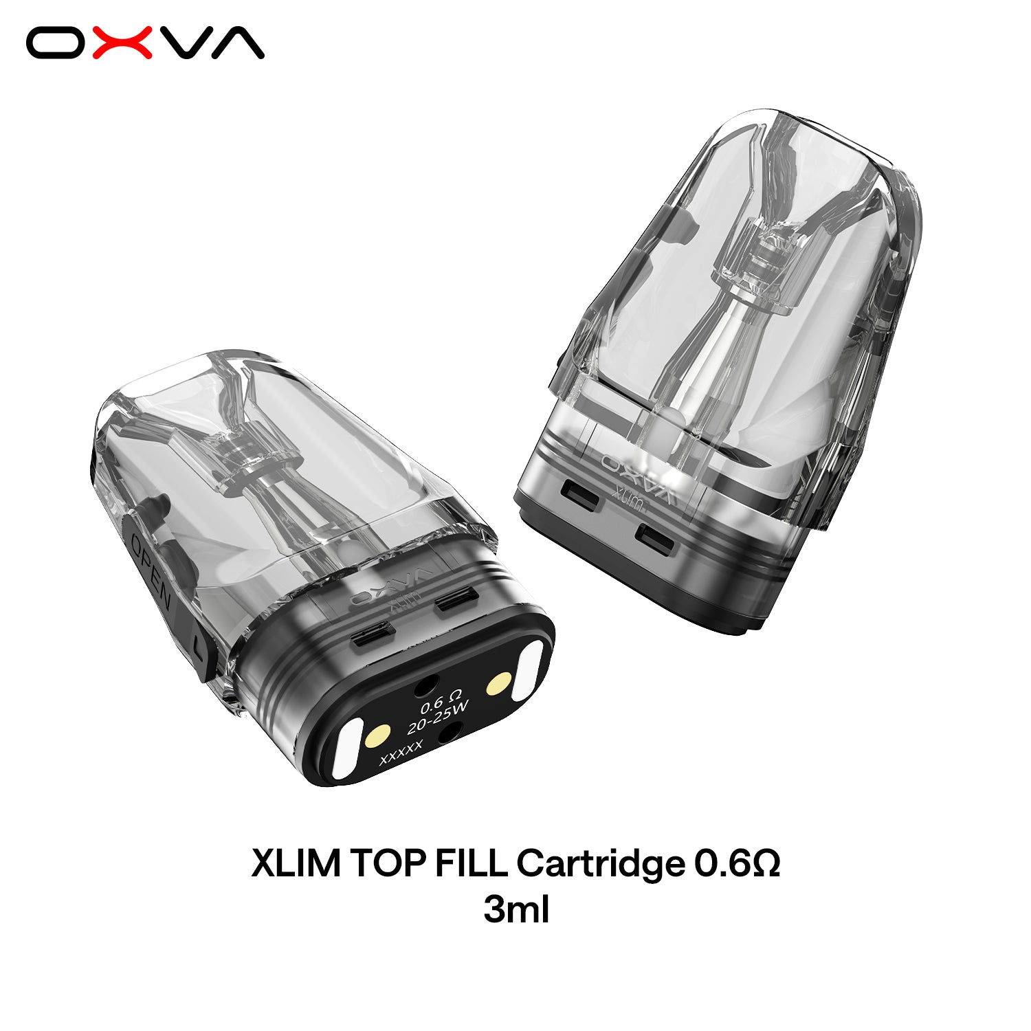 OXVA XLIM PRO REPLACEMENT POD 3ML 3PCS/PACK