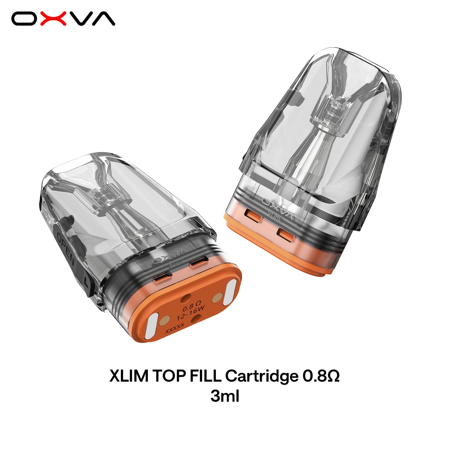 OXVA XLIM PRO REPLACEMENT POD 3ML 3PCS/PACK