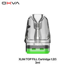 OXVA XLIM TOP FILL REPLACEMENT POD 3ML 3PCS/PACK