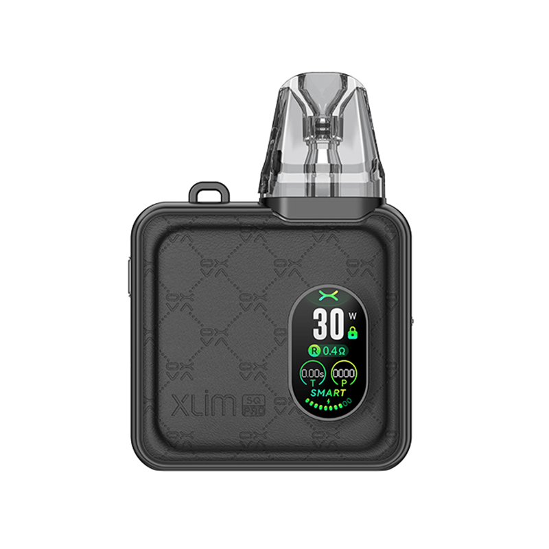 OXVA XLIM SQ PRO POD KIT BLACK LEATHER