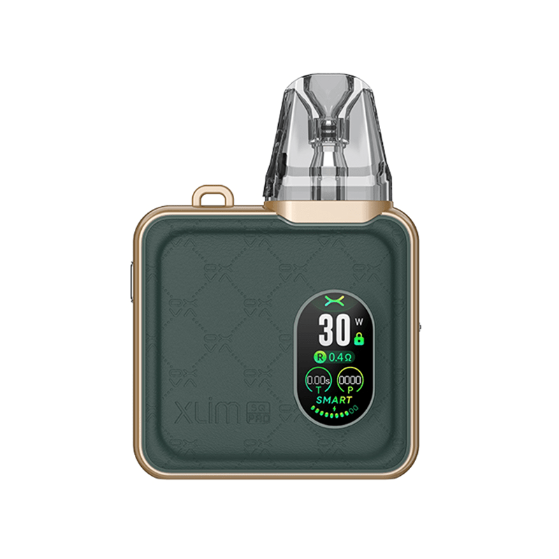 OXVA XLIM SQ PRO POD KIT GREEN LEATHER