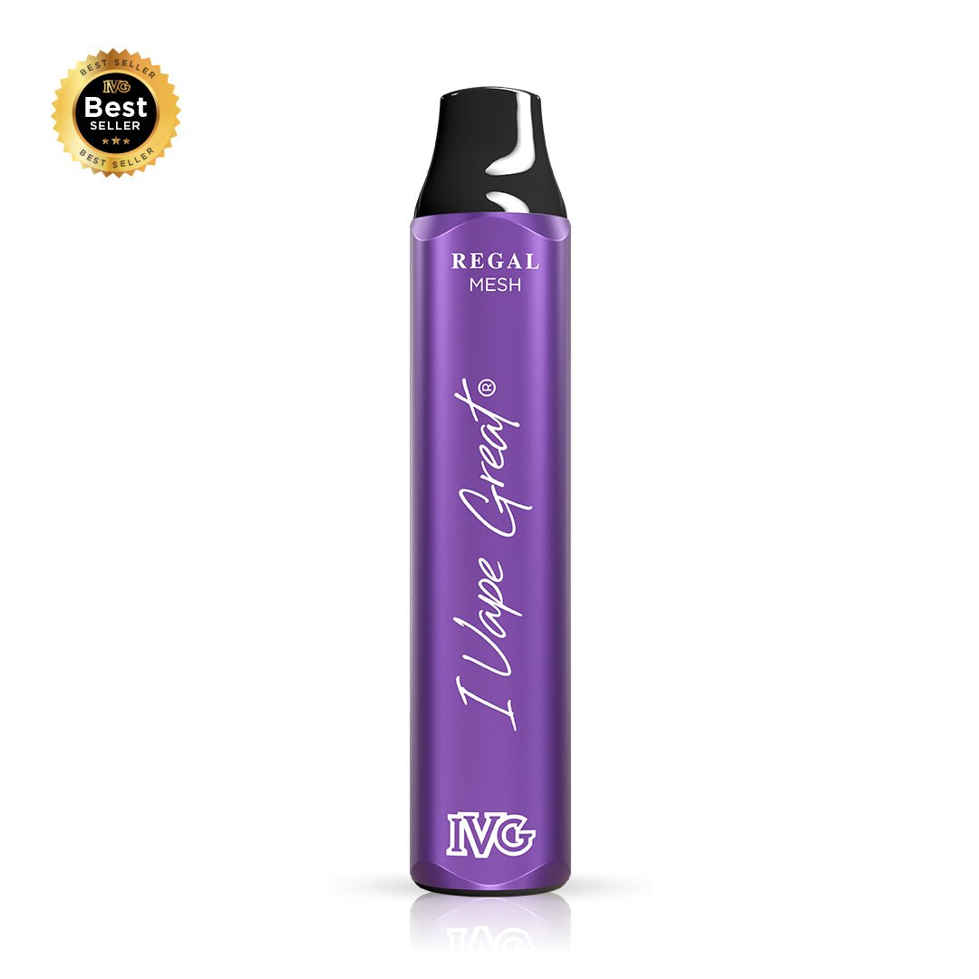 Aloe grape Ice (50mg) - IVG Pakistan