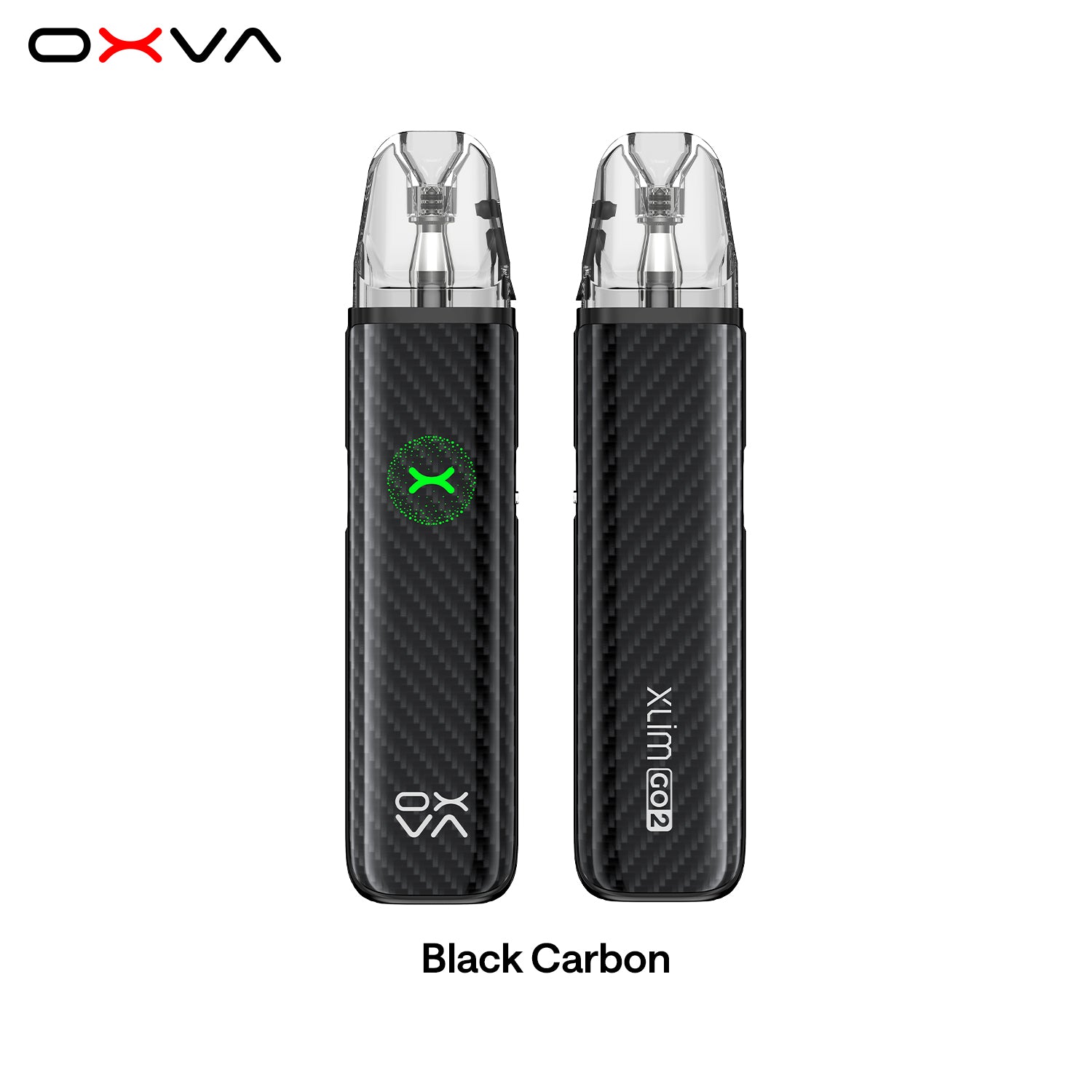 OXVA XLIM GO 2 POD KIT BLACK CARBON