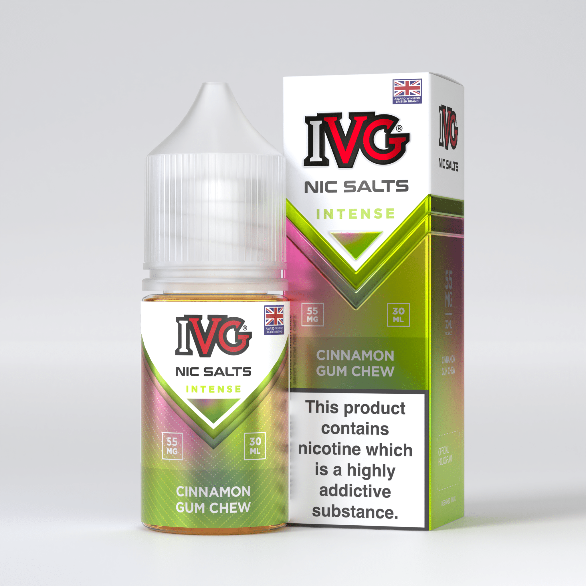 Cinnamon Gum Chew - 55mg - IVG Pakistan