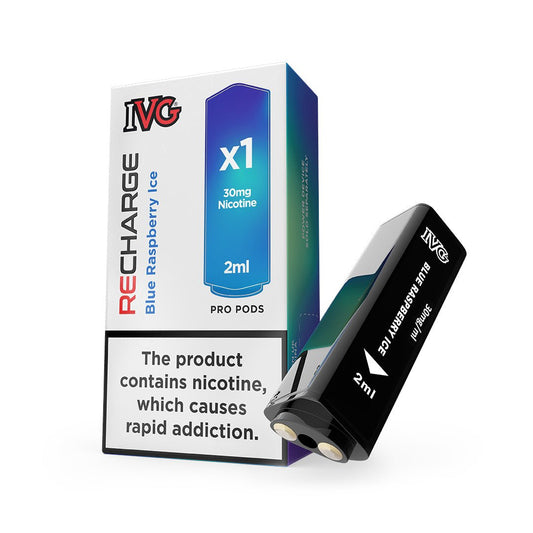 IVG Pro Pod - Blue Raspberry Ice - IVG Pakistan