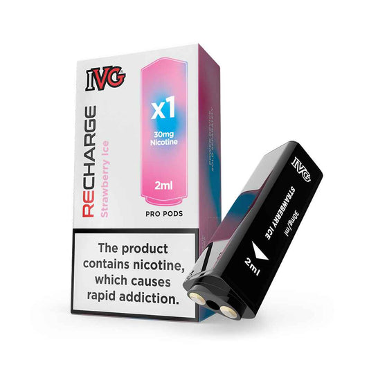 IVG Pro Pod - Strawberry Watermelon Ice - IVG Pakistan