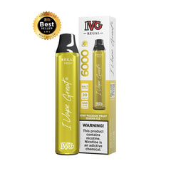 Kiwi Passion Fruit Guava (20mg) - IVG Pakistan