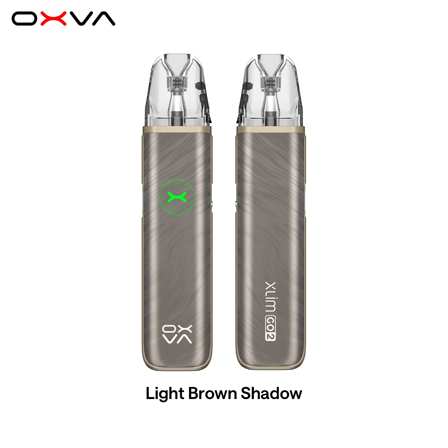 OXVA XLIM GO 2 POD KIT LIGHT BROWN