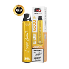 Mango Peach Watermelon Ice (50mg) - IVG Pakistan