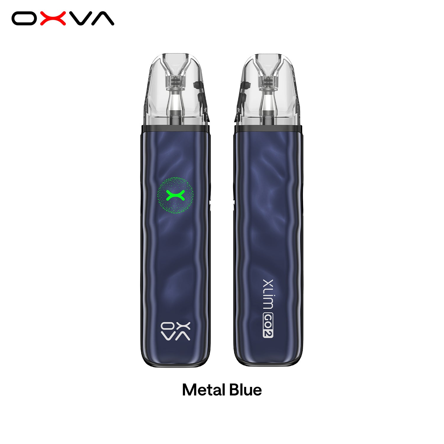 OXVA XLIM GO 2 POD KIT METAL BLUE