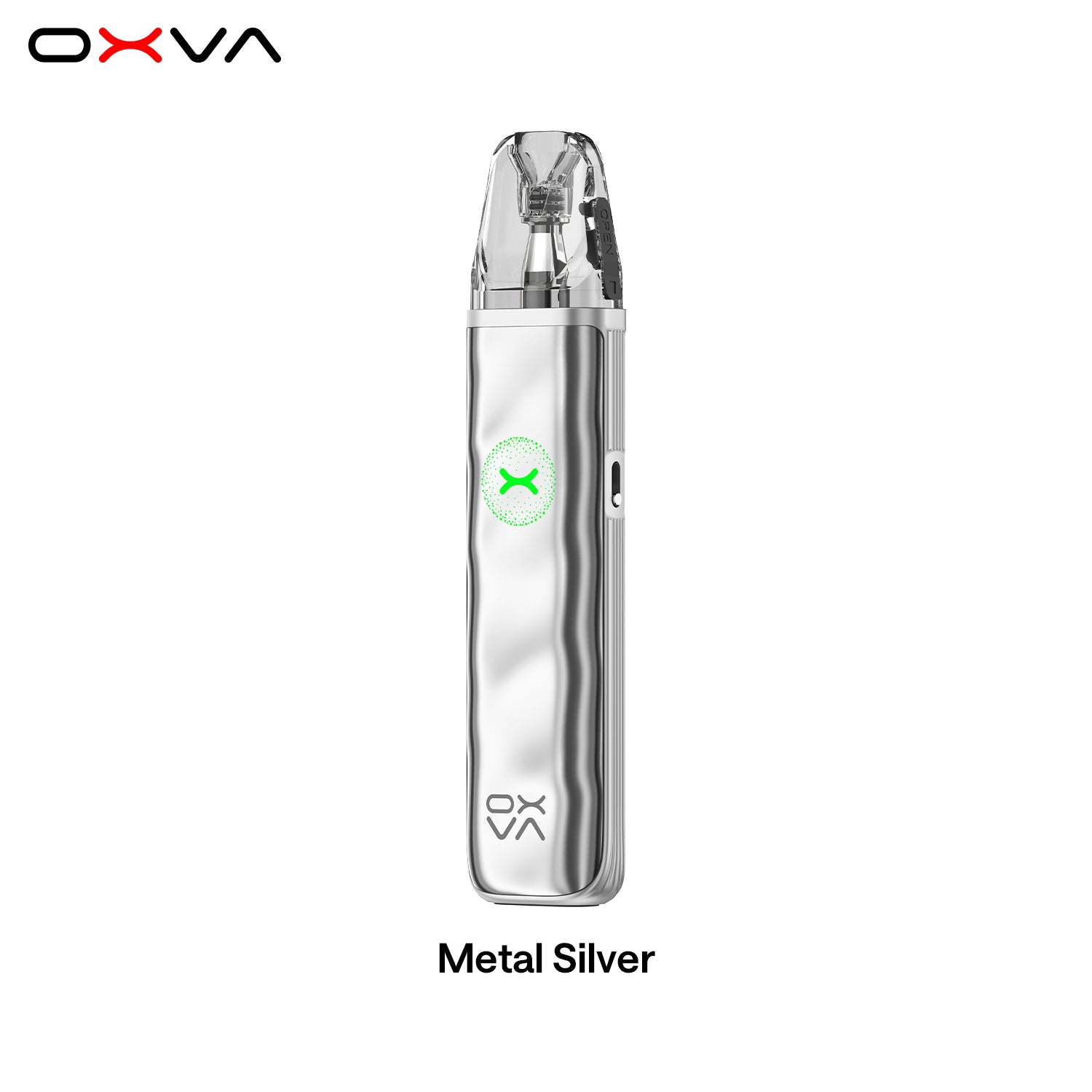 OXVA XLIM GO 2 POD KIT METAL SILVER