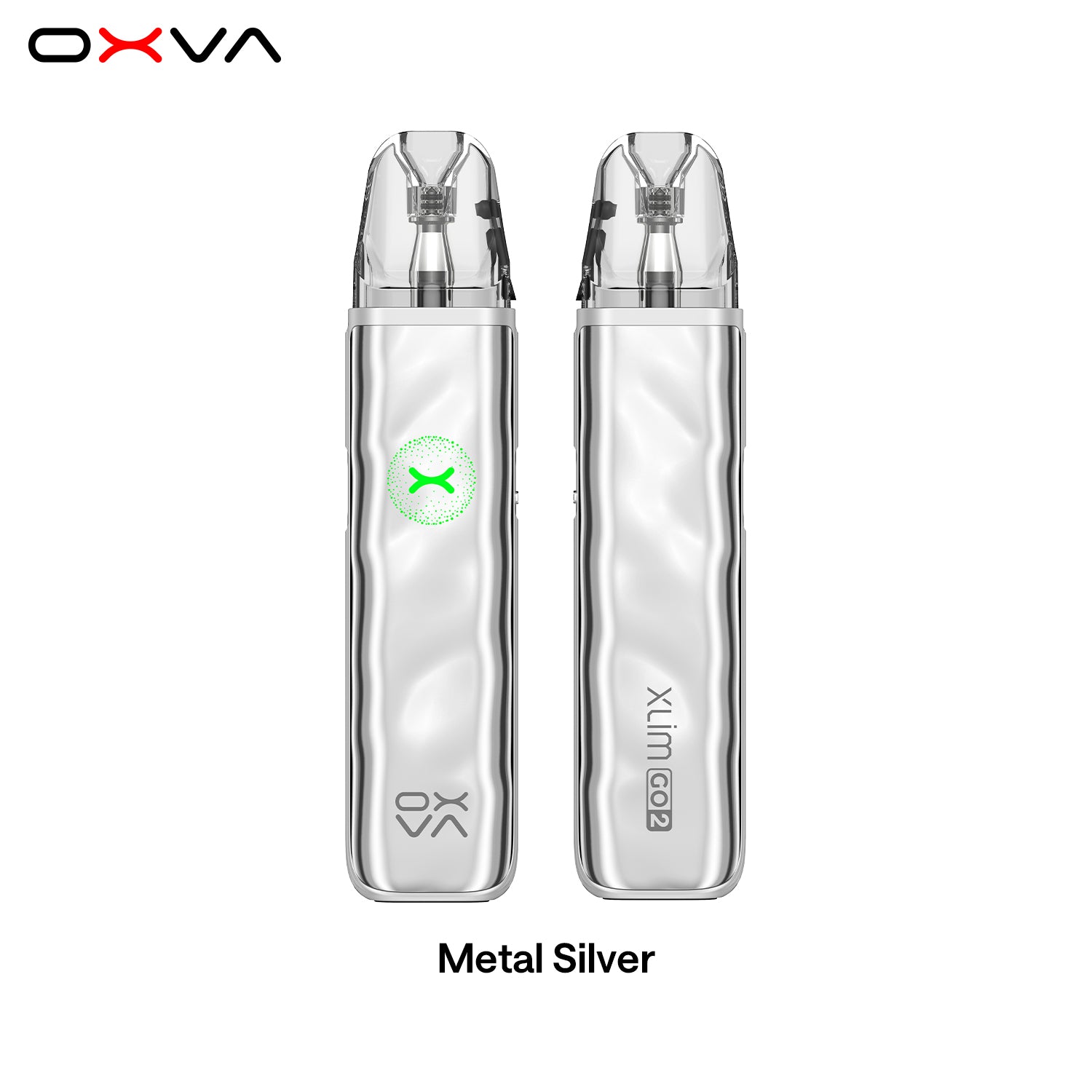 OXVA XLIM GO 2 POD KIT METAL SILVER