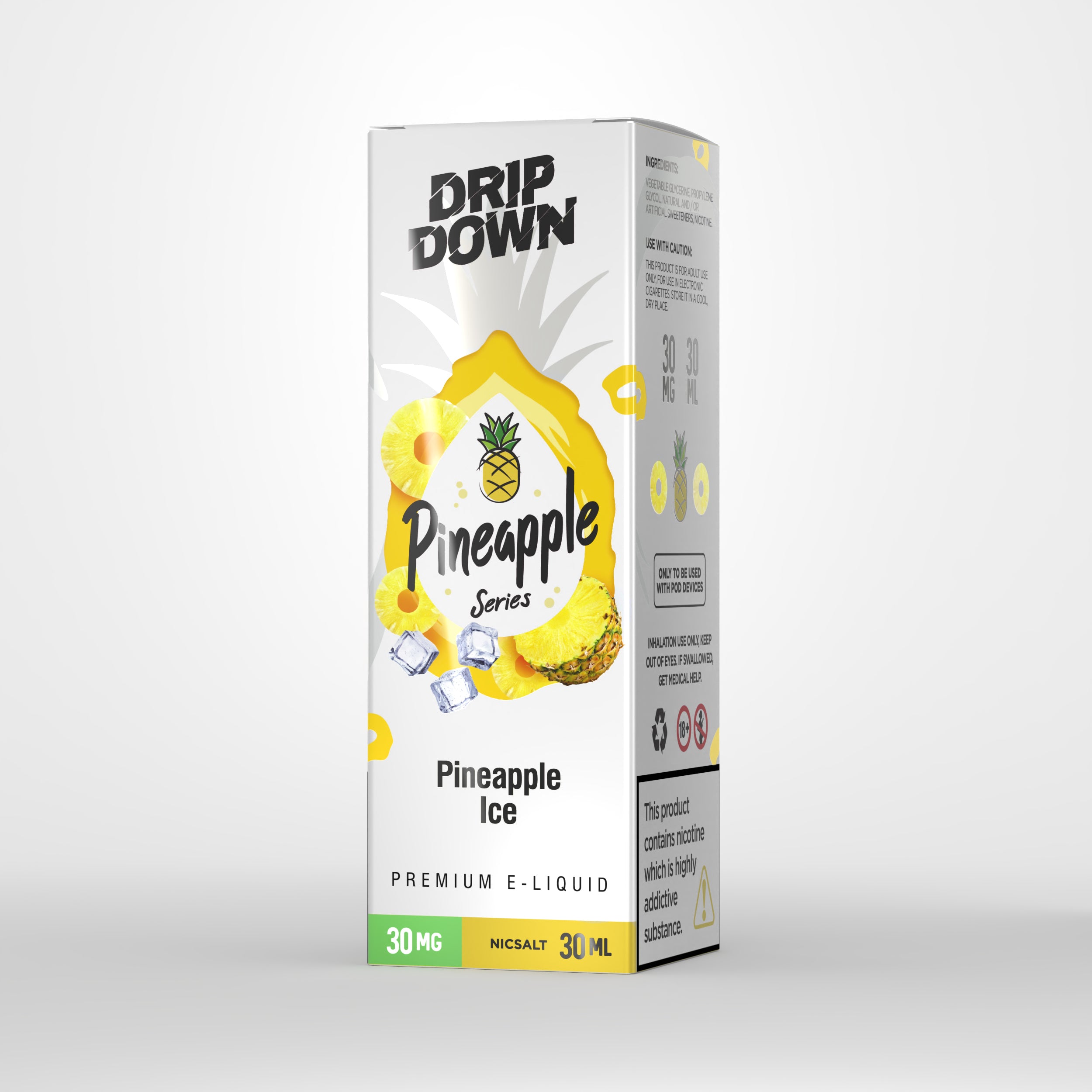 Drip Down Pineapple Ice 30mg 30ml