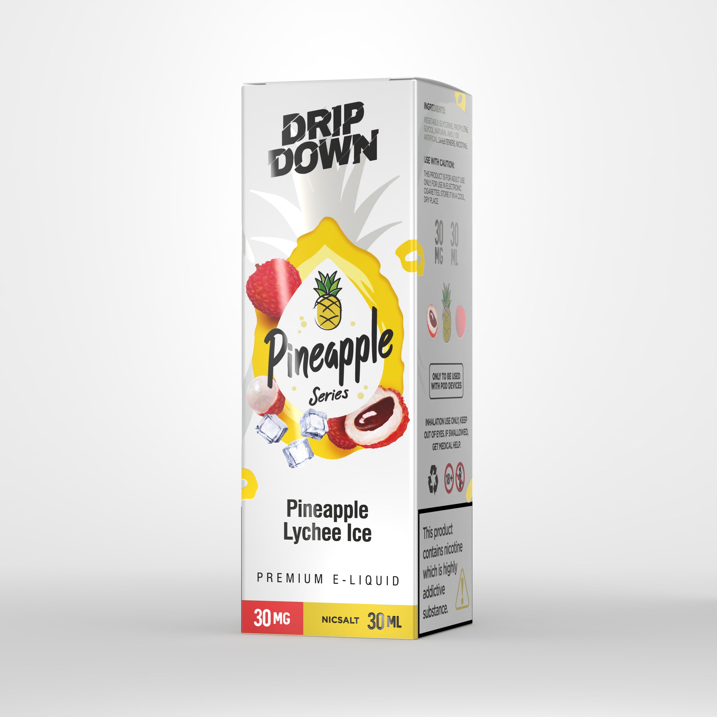 Drip Down Pineapple Lychee Ice 30mg 30ml