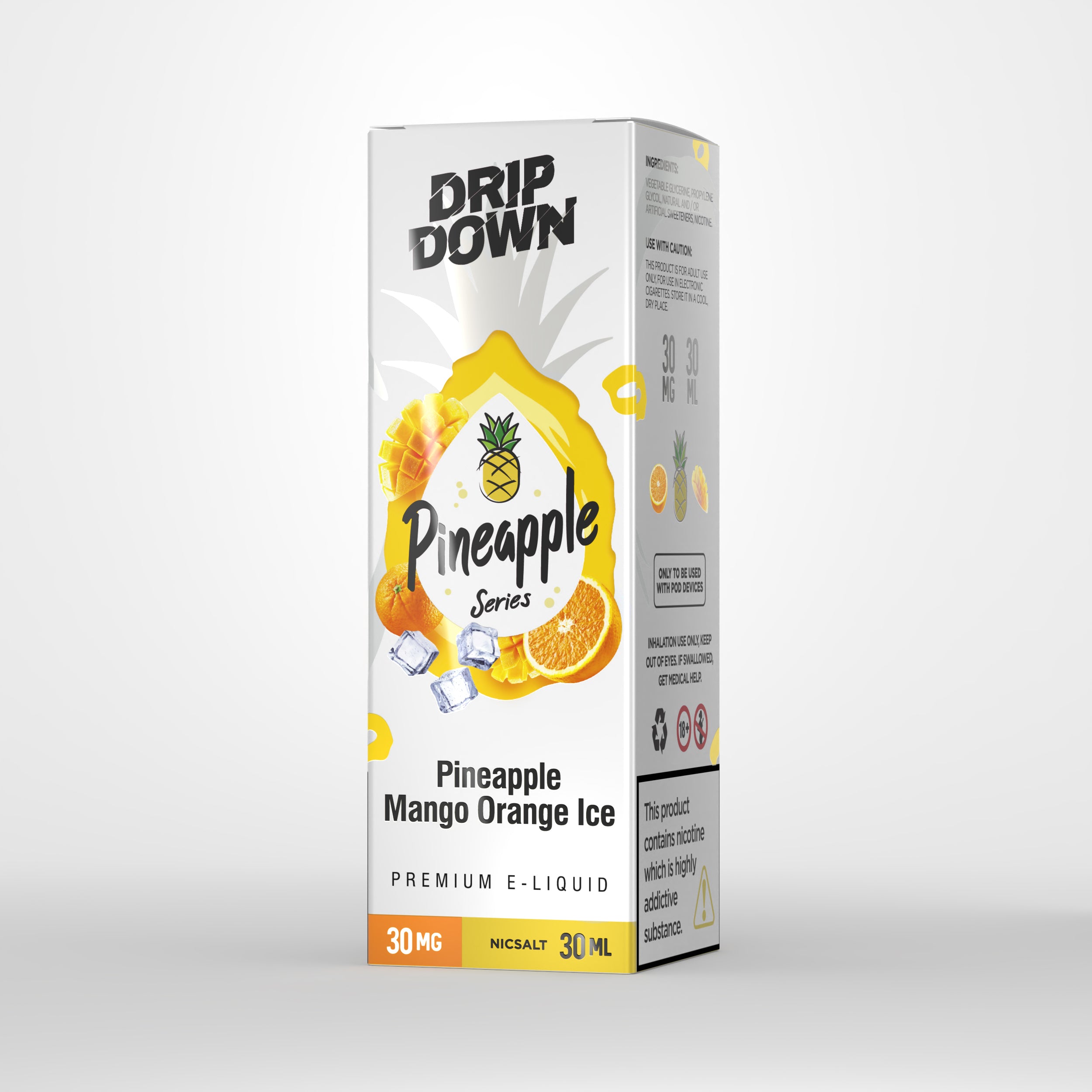 Drip Down Pineapple Mango Orange Ice 30mg 30ml