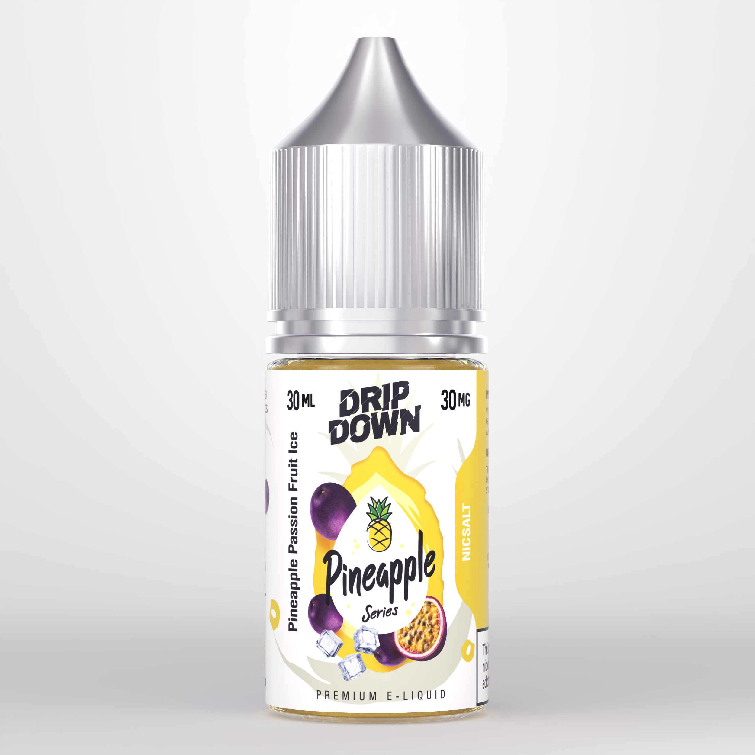 Drip Down Pineapple Passion Fruit Ice 30mg 30ml