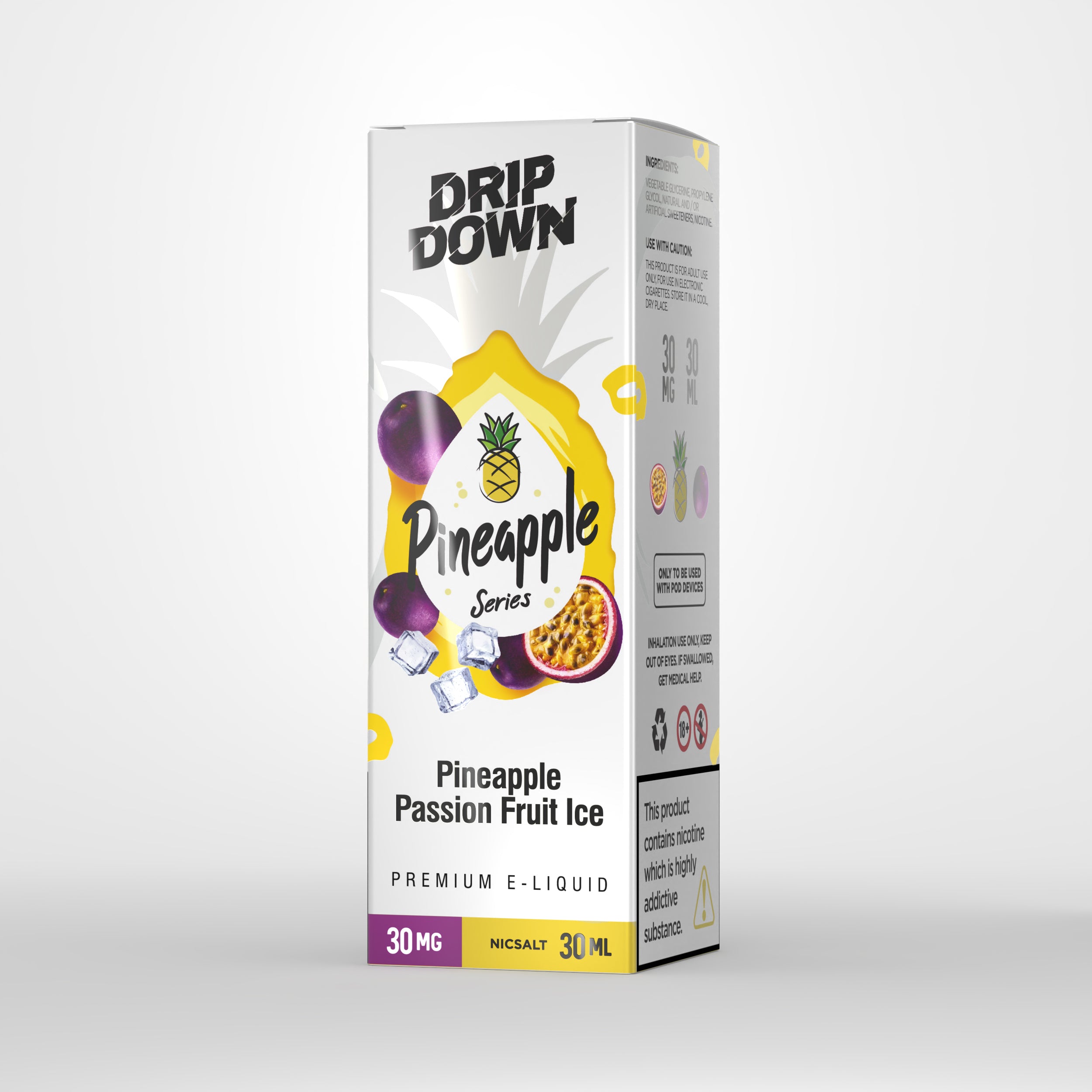 Drip Down Pineapple Passion Fruit Ice 30mg 30ml