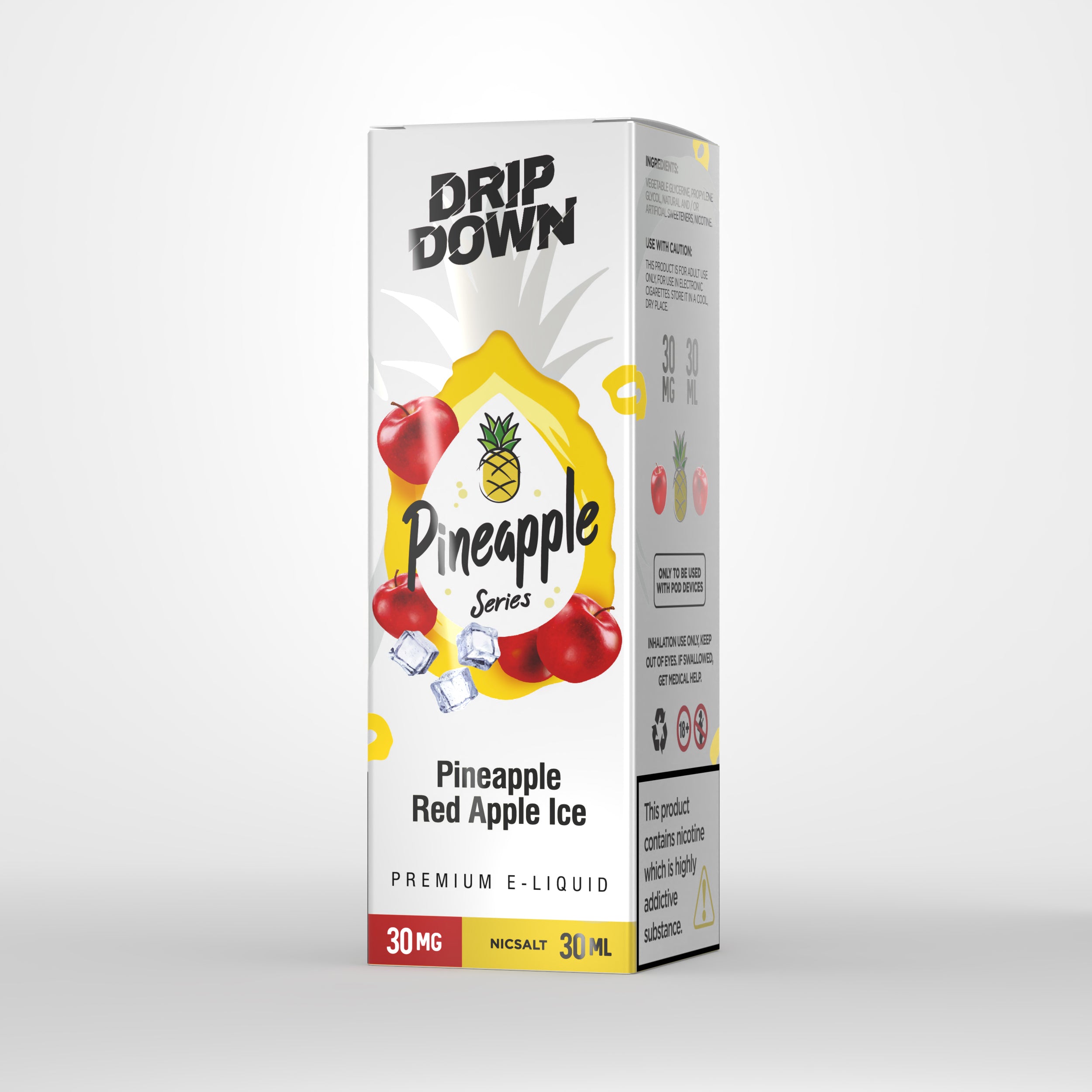 Drip Down Pineapple Red Apple Ice 30mg 30ml