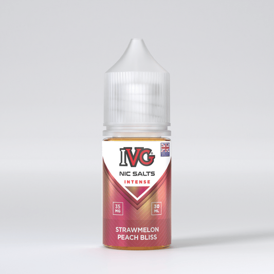 Strawmelon Peach Bliss - 35mg - IVG Pakistan