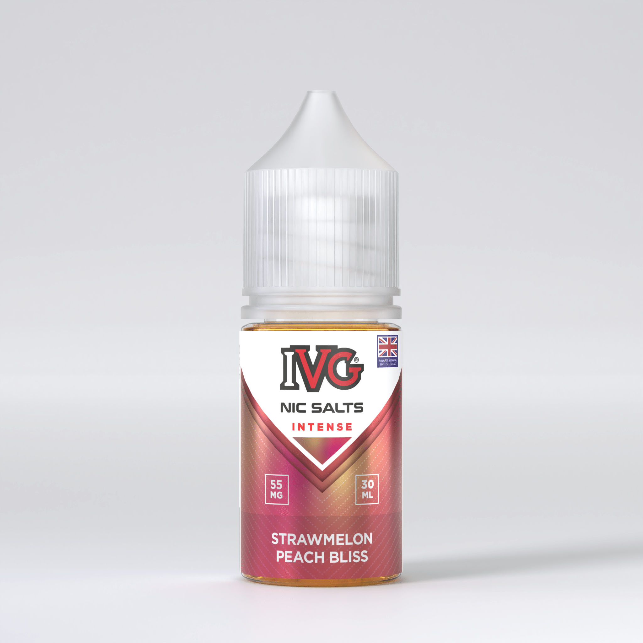 Strawmelon Peach Bliss - 55mg - IVG Pakistan