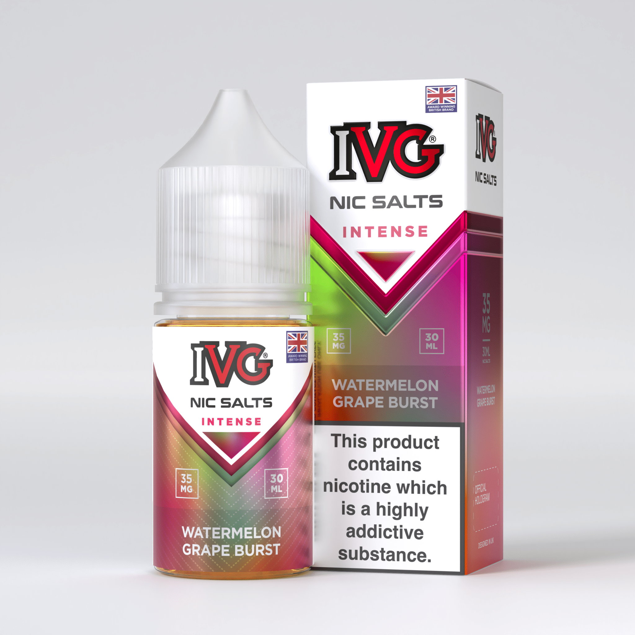 Watermelon Grape Burst - 35mg - IVG Pakistan