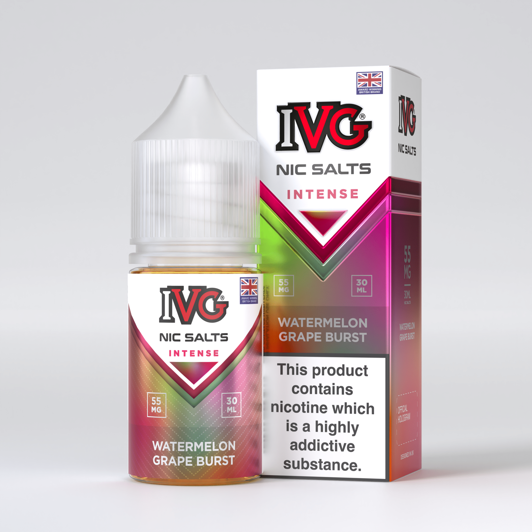 Watermelon Grape Burst - 55mg - IVG Pakistan